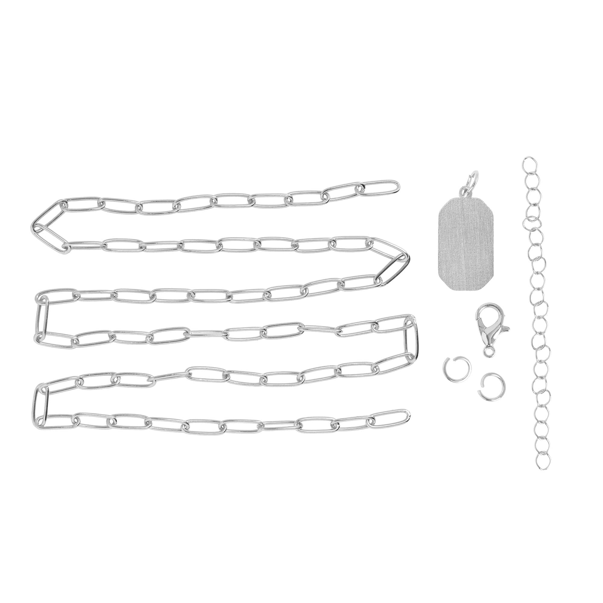 CousinDIY Stamp & Go Jewelry Metal Jewelry Stamping Kit